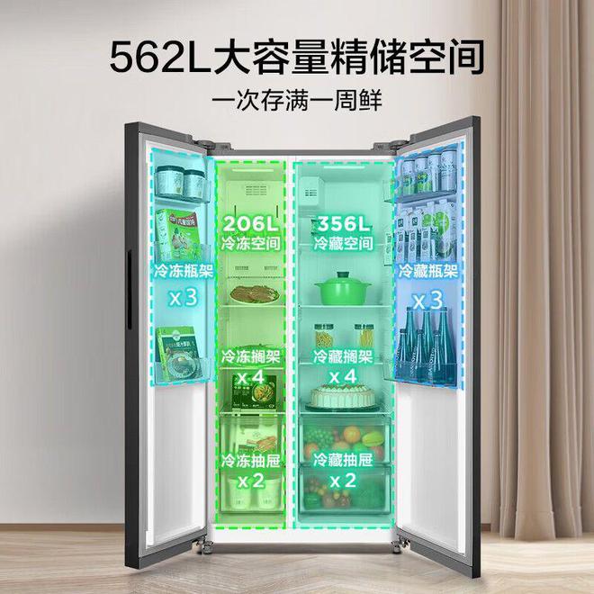 效的区别：省电小能手买前必看的型号推荐AG凯发K8国际冰箱一级能效与二级能(图2)