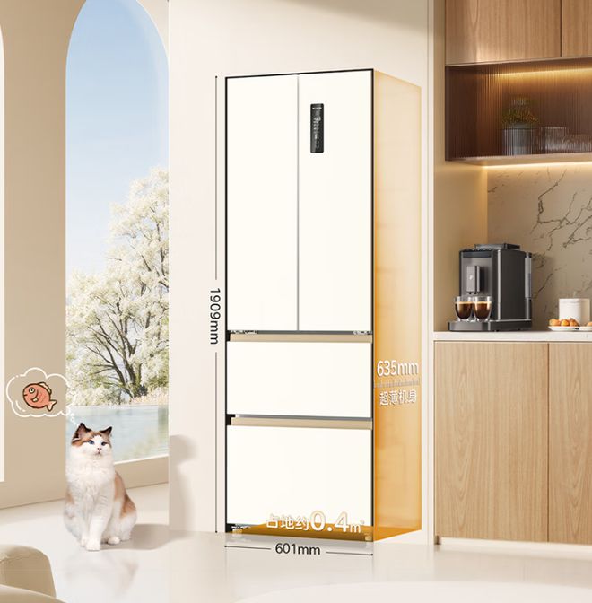 400L冰箱性价比突出最低不足1300元凯发k8登录vip618冰箱大战开打多款(图7)
